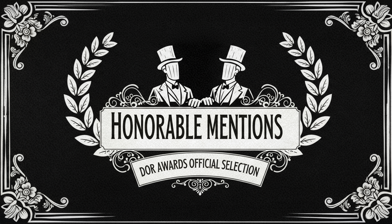 Honorable Mentions - The Dor Awards