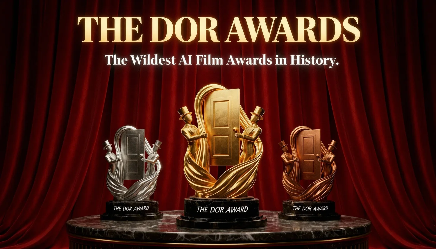 The Dor Awards - The Wildest AI Film Awards in History